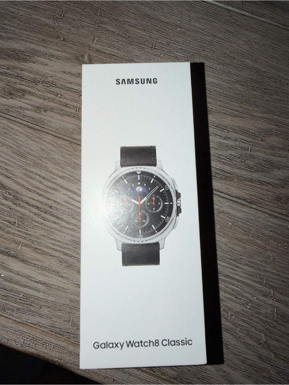 Samsung Galaxy Watch8 Classic – Black Strap